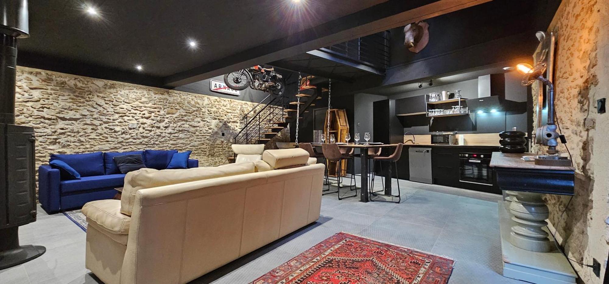 Villa Paddock 24 Arnage - Loft Le Mans Exterior foto